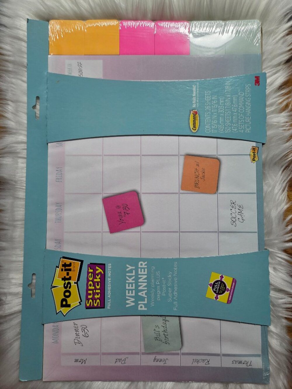 Post-It Weekly Planner